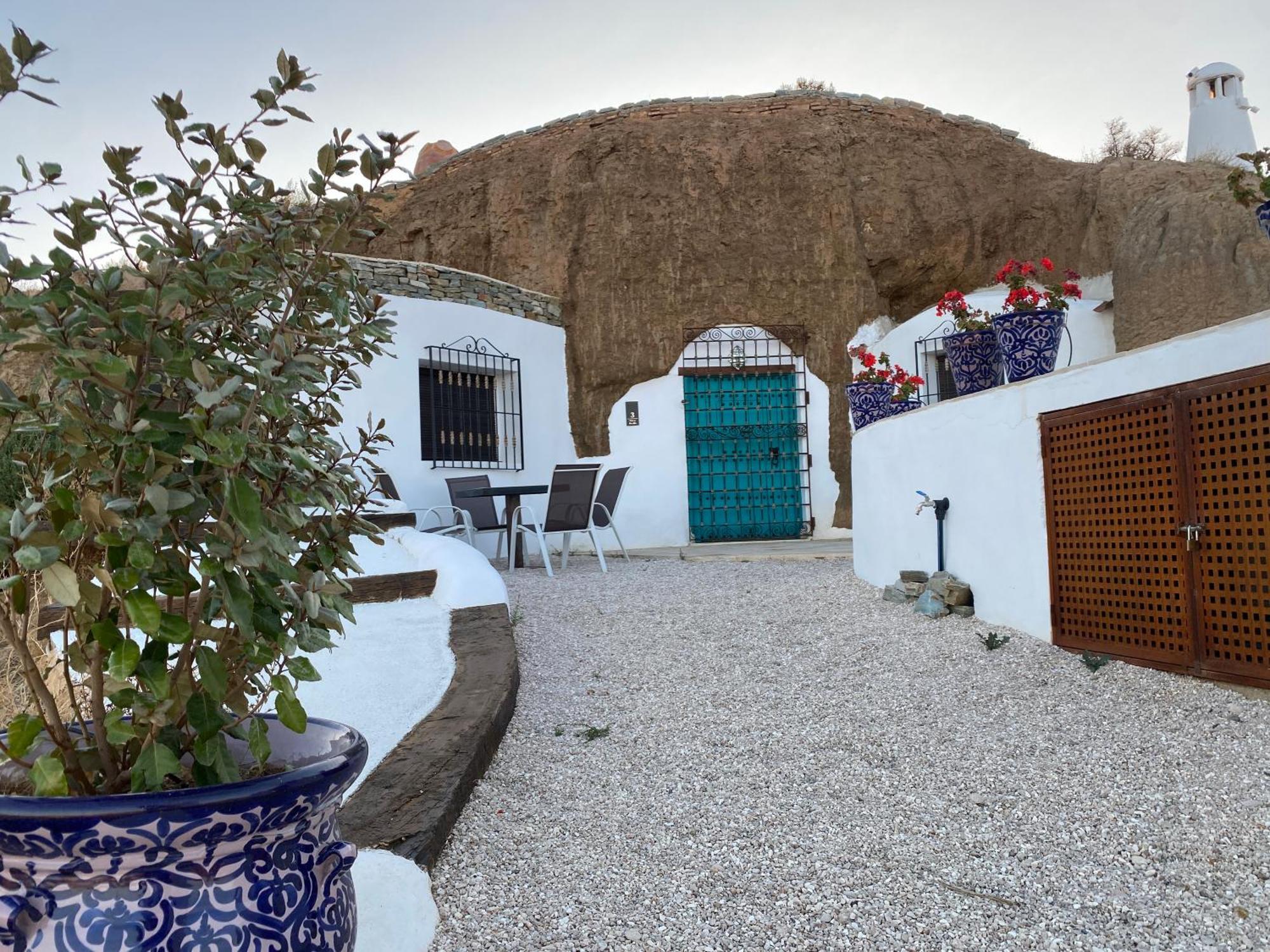 Villa Cuevas Oro Y Arcilla Guadix Exterior foto