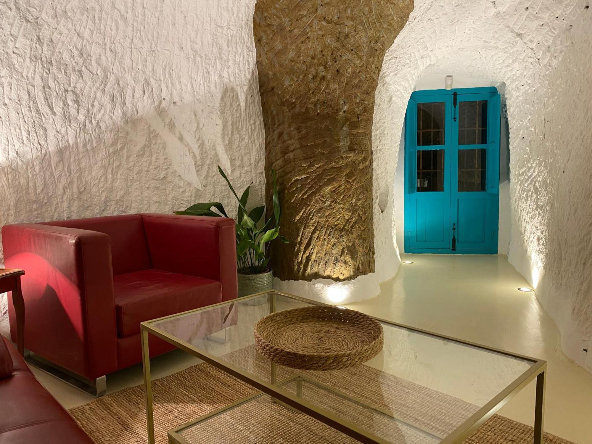 Villa Cuevas Oro Y Arcilla Guadix Zimmer foto