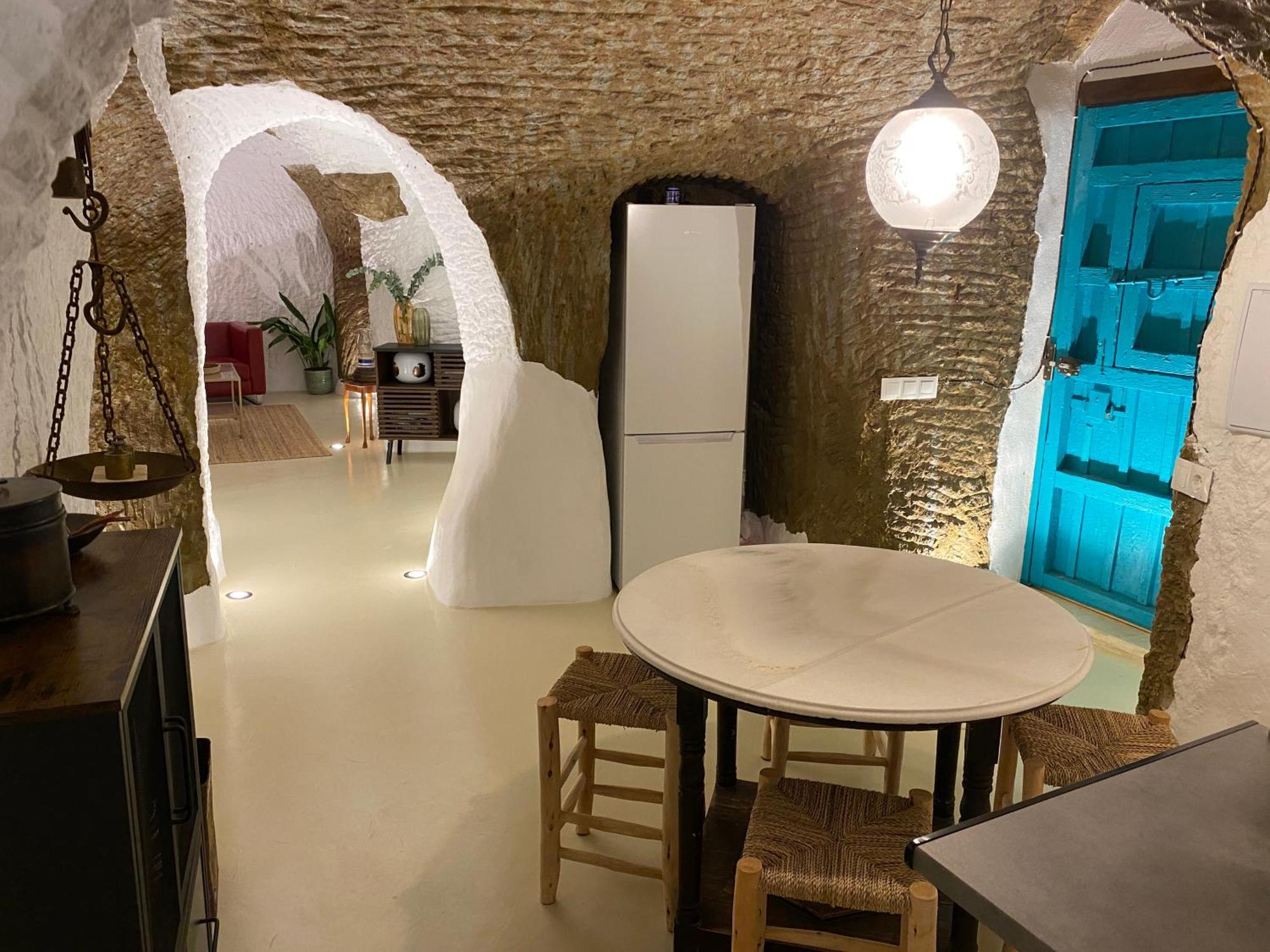 Villa Cuevas Oro Y Arcilla Guadix Zimmer foto