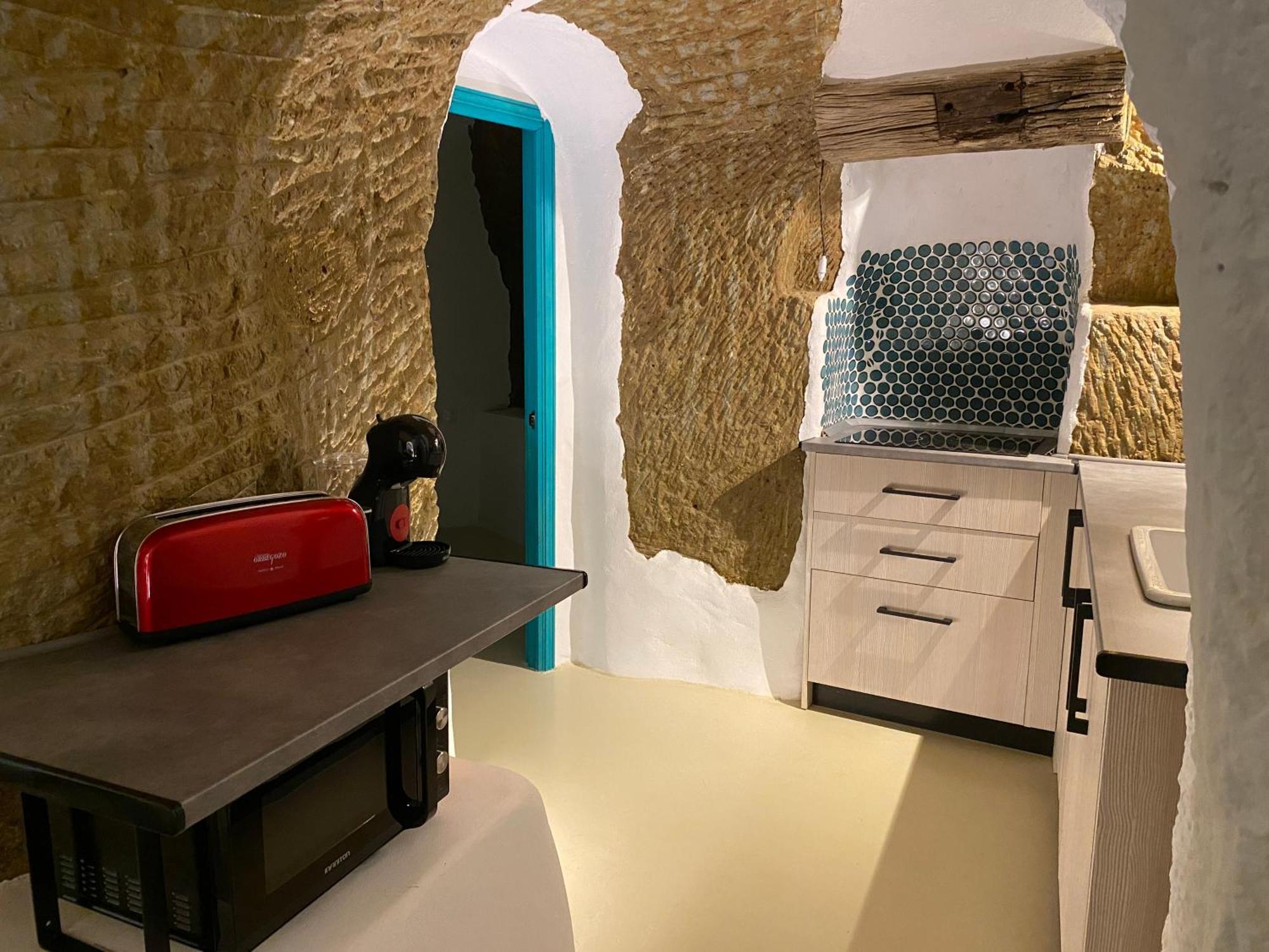 Villa Cuevas Oro Y Arcilla Guadix Zimmer foto