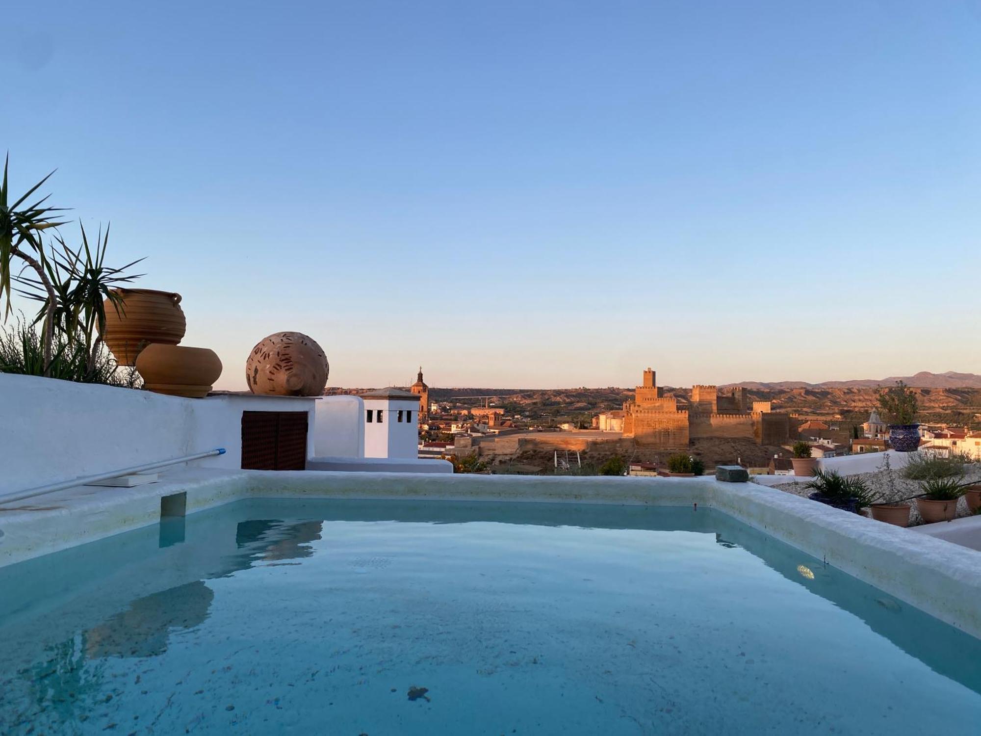 Villa Cuevas Oro Y Arcilla Guadix Exterior foto