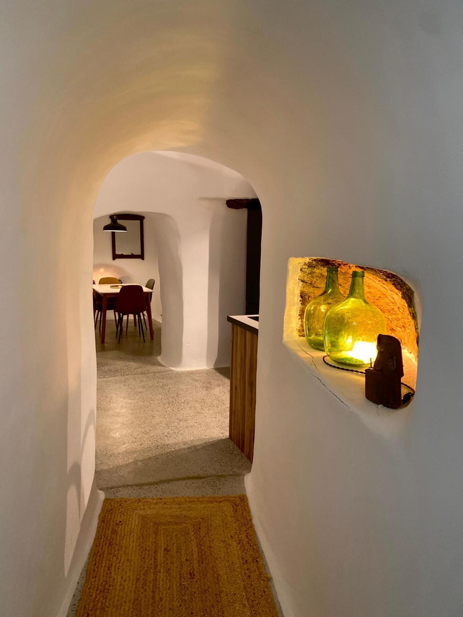 Villa Cuevas Oro Y Arcilla Guadix Exterior foto