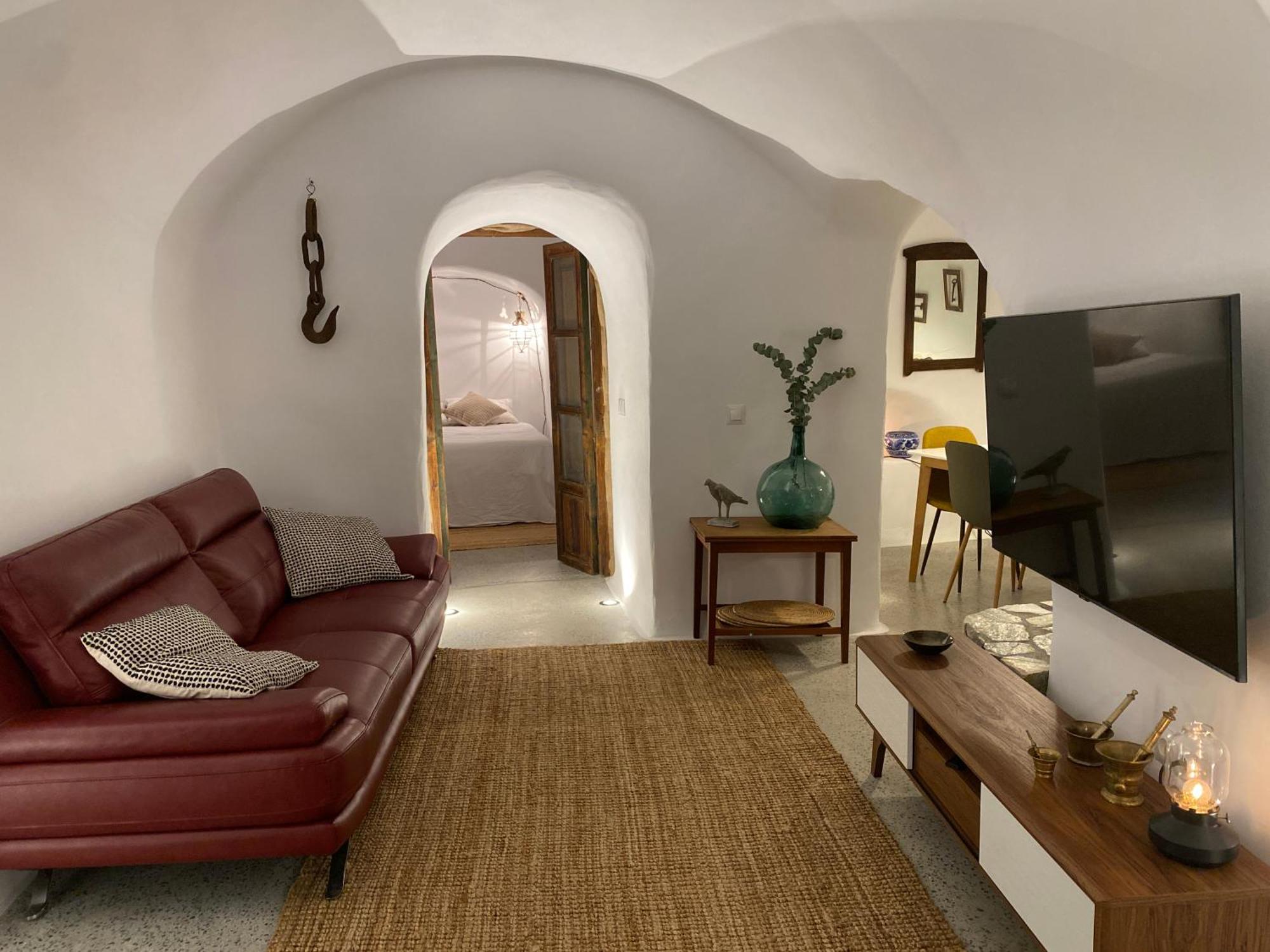 Villa Cuevas Oro Y Arcilla Guadix Zimmer foto