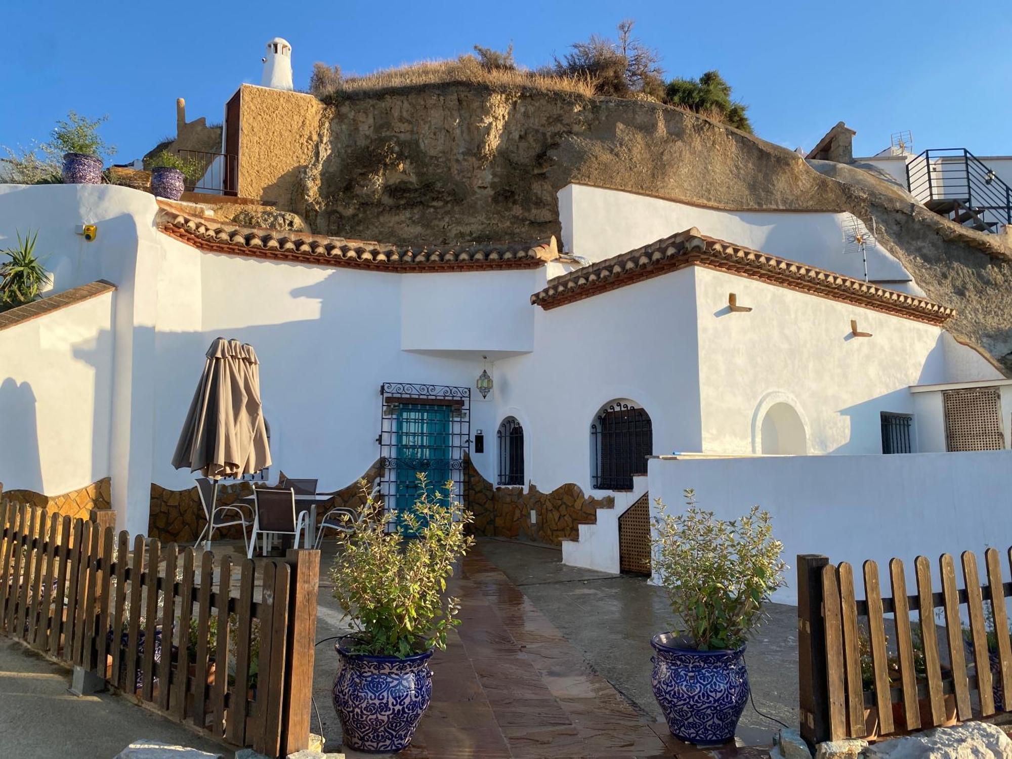 Villa Cuevas Oro Y Arcilla Guadix Exterior foto